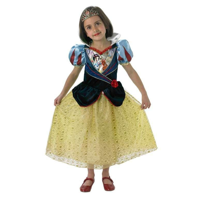 Snow White Costume Child Unisex Blue