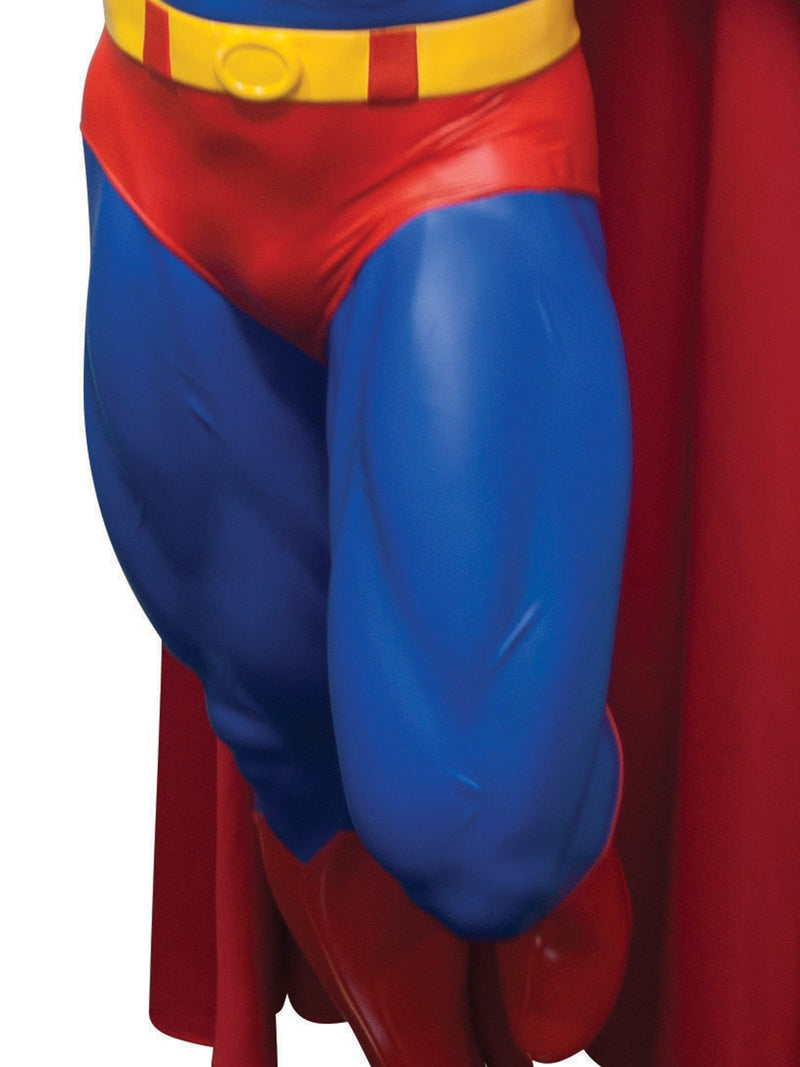 Superman Takes Flight Statue Collector's Item Mens Blue