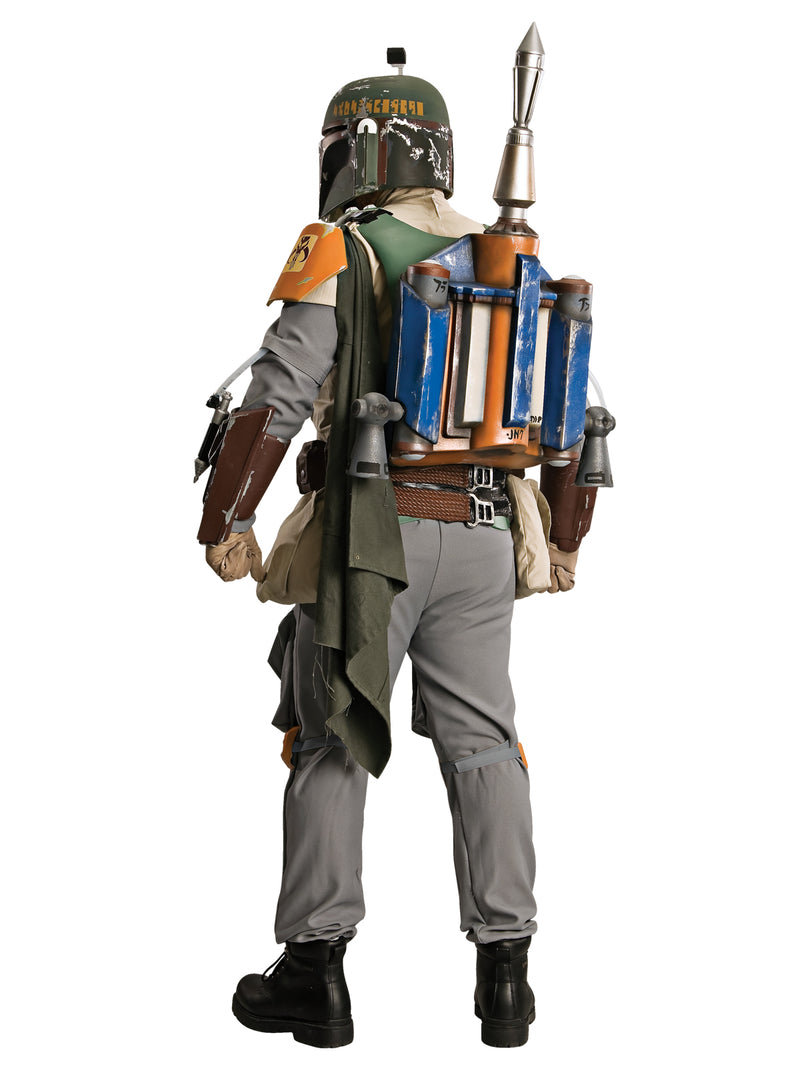 Boba Fett Collector's Edition Adult Mens Green -2