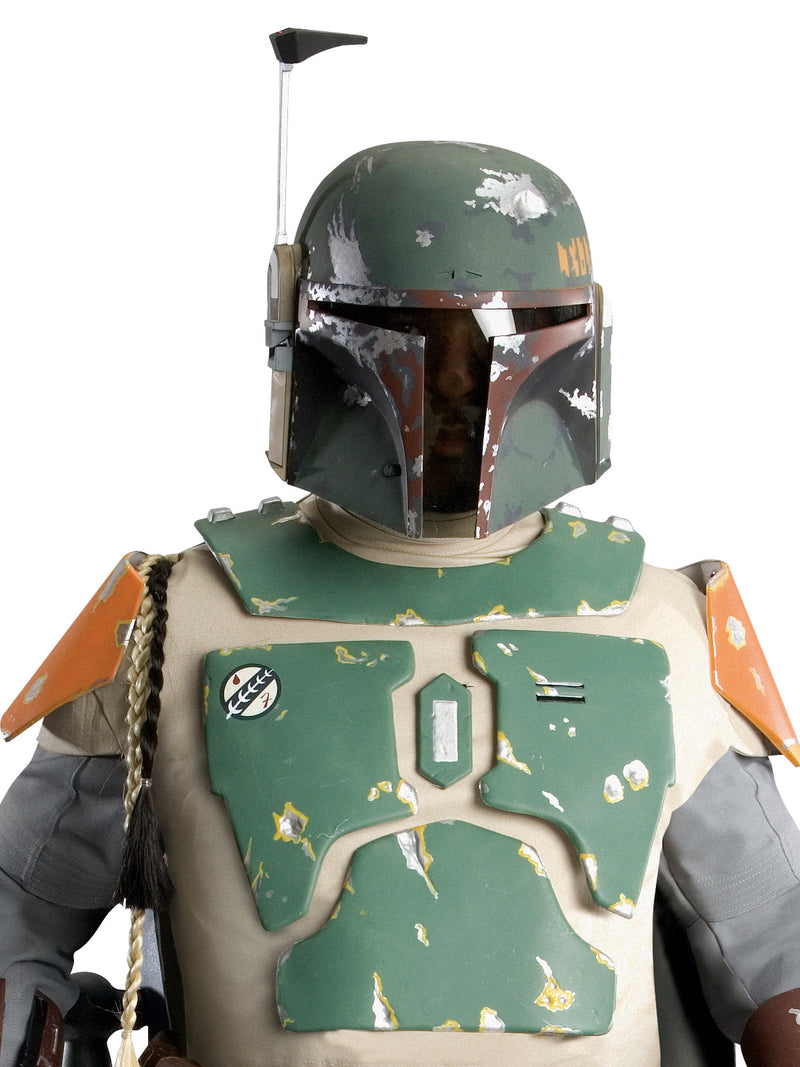 Boba Fett Collector's Edition Adult Mens Green -3