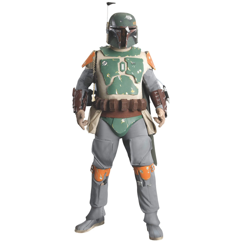Boba Fett Collector's Edition Adult Mens Green -1