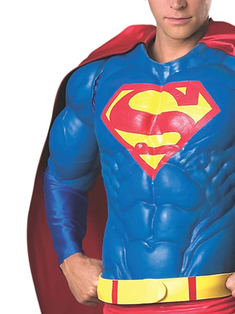 Superman Collector's Edition Adult Mens Blue -2