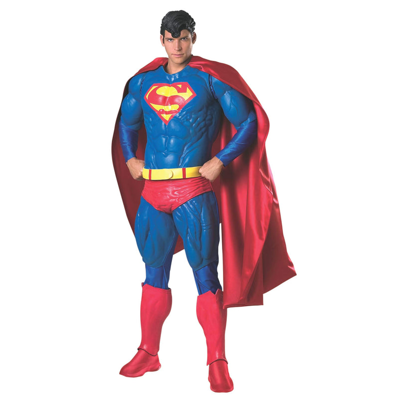 Superman Collector's Edition Adult Mens Blue -1