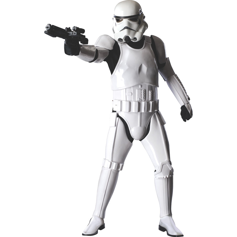 Stormtrooper Collector's Edition Adult Mens White -1