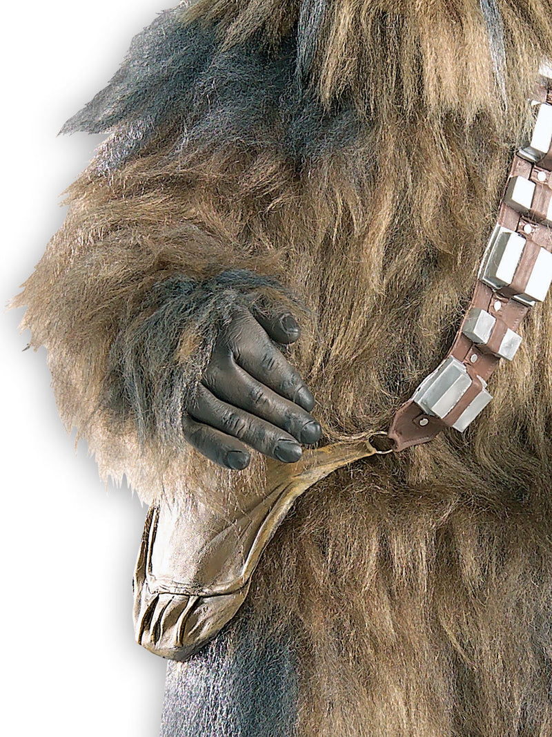 Chewbacca Collector's Edition Mens Brown -3