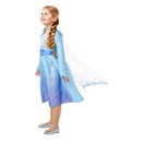 Elsa Frozen 2 Classic Costume Girls Blue