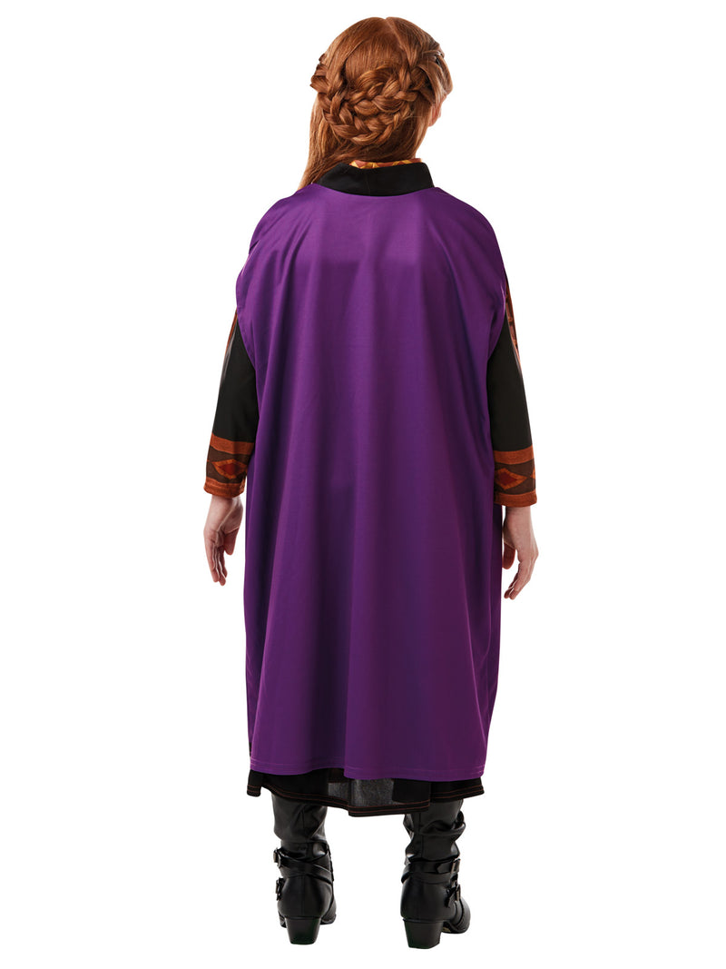 Anna Frozen 2 Classic Costume Girls Purple