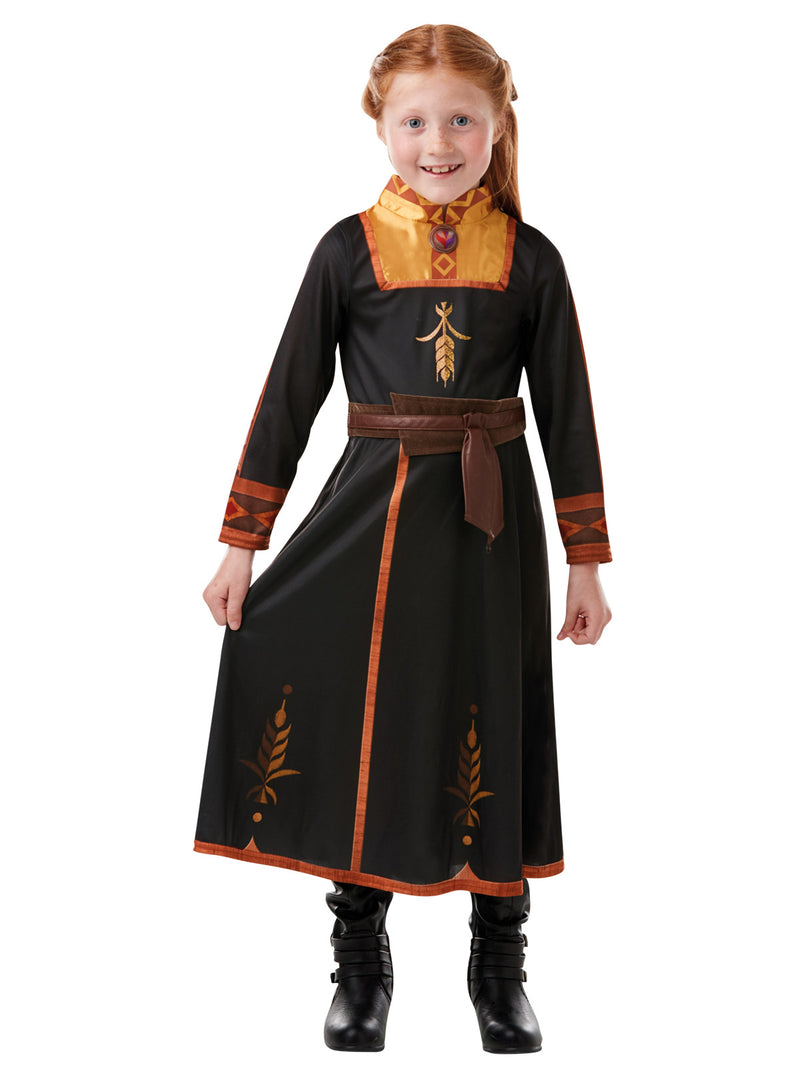 Anna Frozen 2 Classic Costume Girls Purple