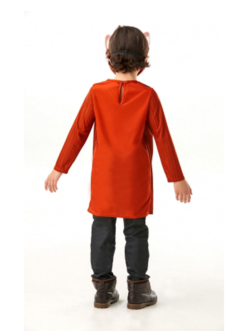 Mr Fox Deluxe Costume Boys Orange