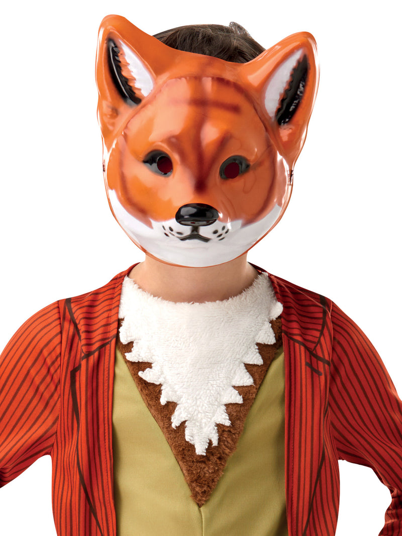Mr Fox Deluxe Costume Boys Orange