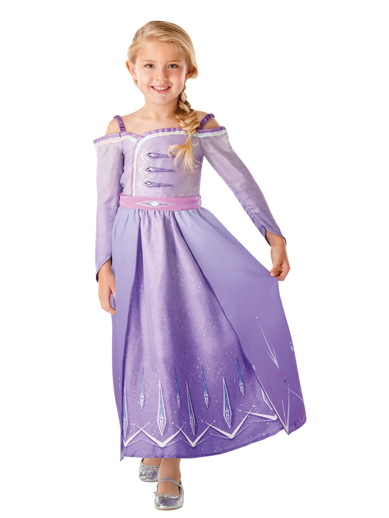 Elsa Frozen 2 Prologue Costume Child