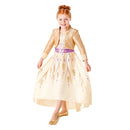 Anna Frozen 2 Prologue Costume Girls Gold