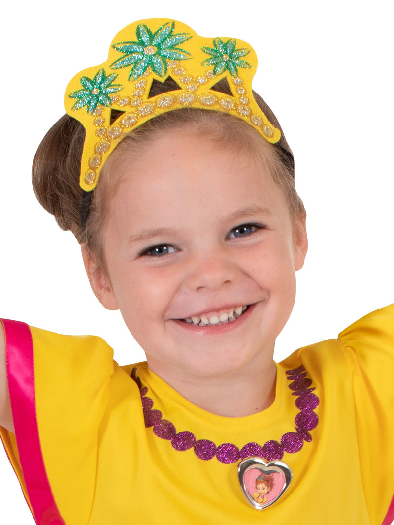 Fancy Nancy Deluxe Costume Girls Yellow