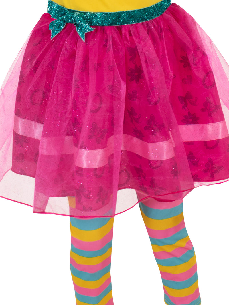 Fancy Nancy Deluxe Costume Girls Yellow