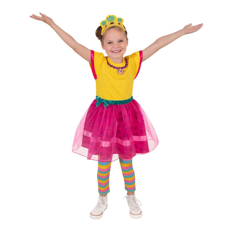 Fancy Nancy Deluxe Costume Girls Yellow