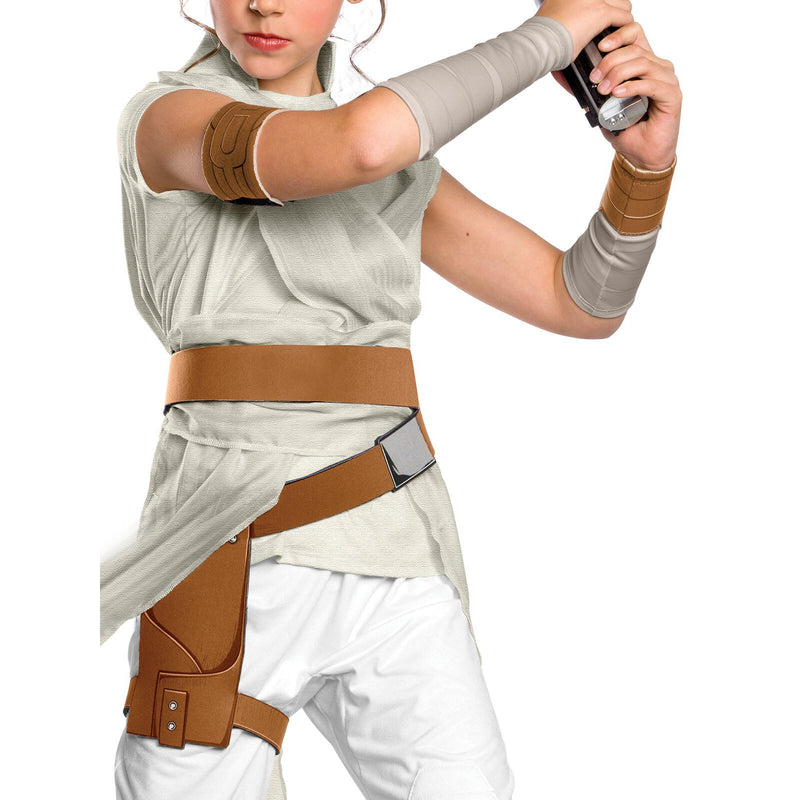 Rey Deluxe Episode 9 Costume Girls Beige