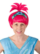 Poppy Trolls 2 Costume Adult Womens Blue