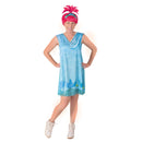 Poppy Trolls 2 Costume Adult Womens Blue