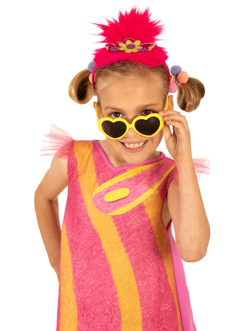 Poppy Deluxe Trolls 2 Pop Costume Child Girls Pink