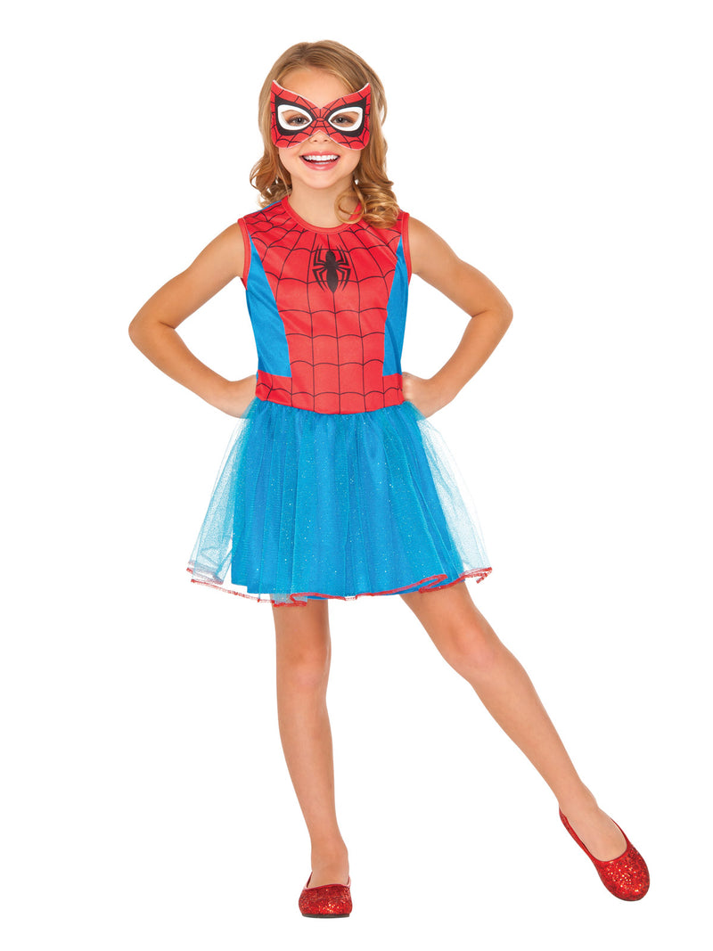 Spider-girl Classic Costume Child