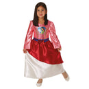 Mulan Classic Costume Girls Pink
