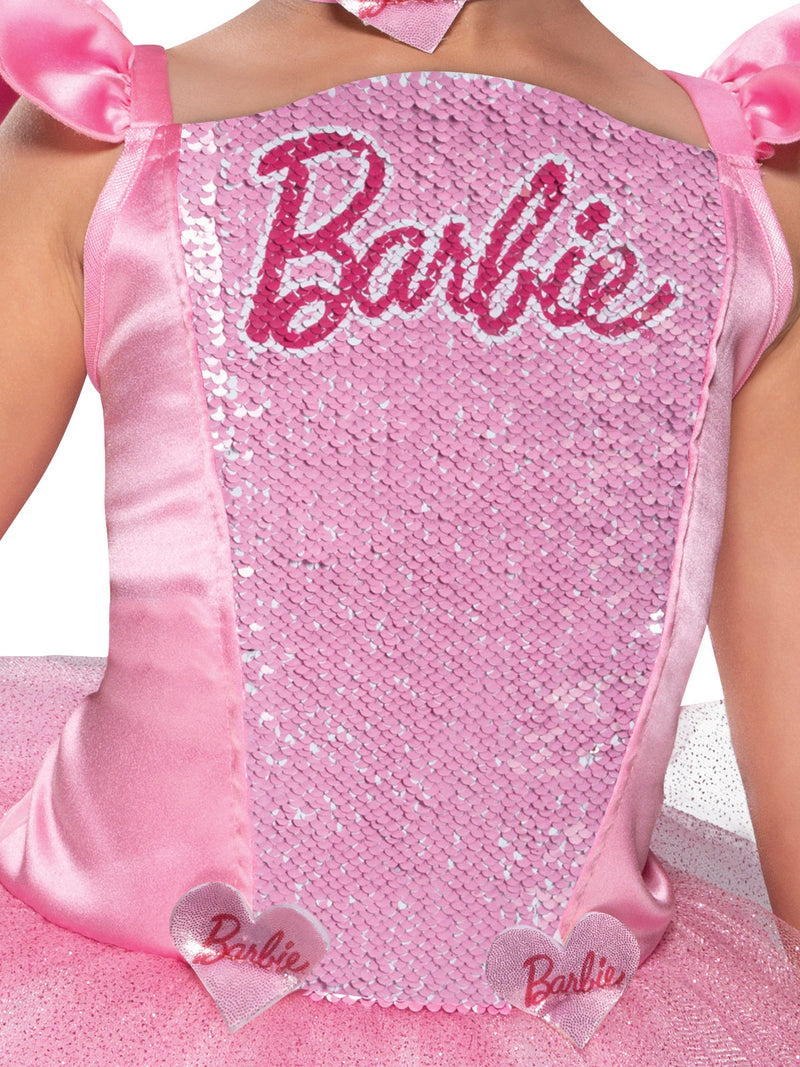 Barbie Ballerina Costume Girls Pink