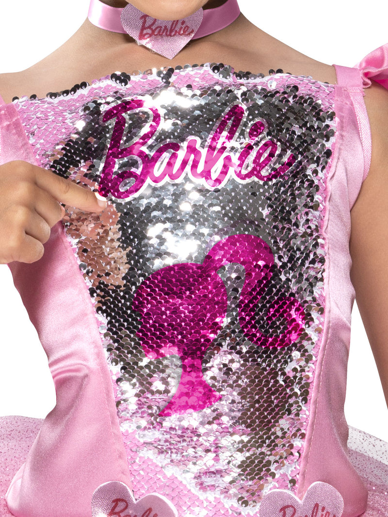 Barbie Ballerina Costume Girls Pink