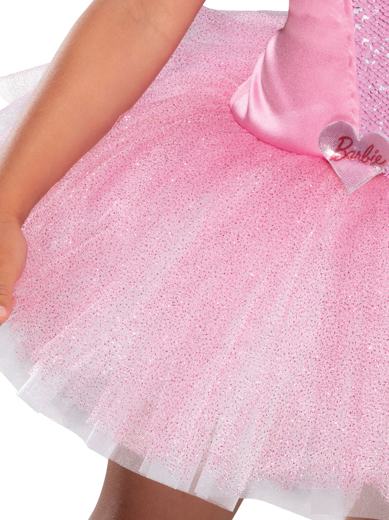 Barbie Ballerina Costume Girls Pink