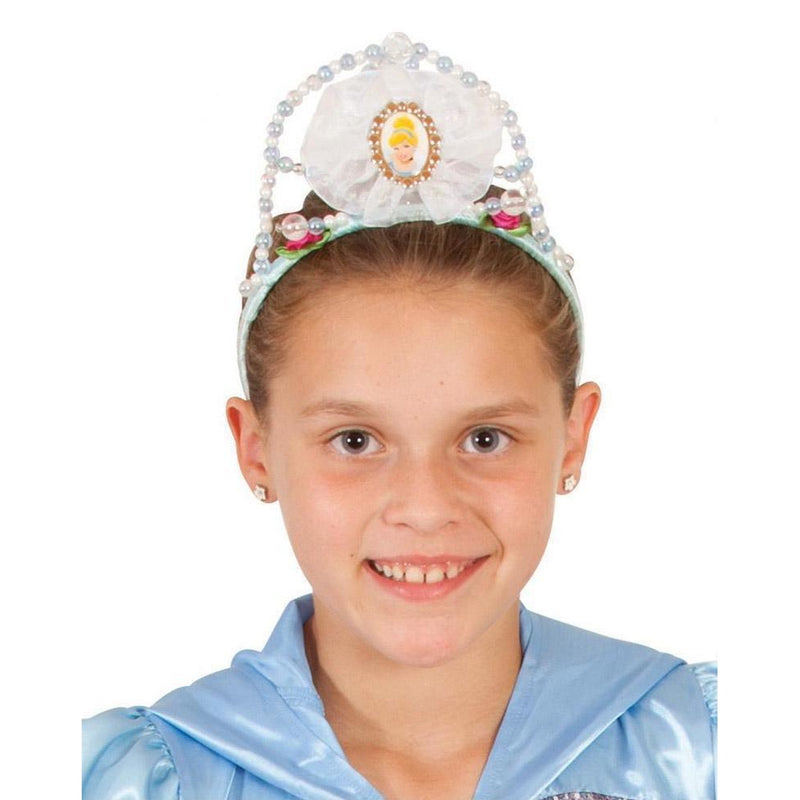 Cinderella Disney Princess Beaded Tiara Girls Green -1