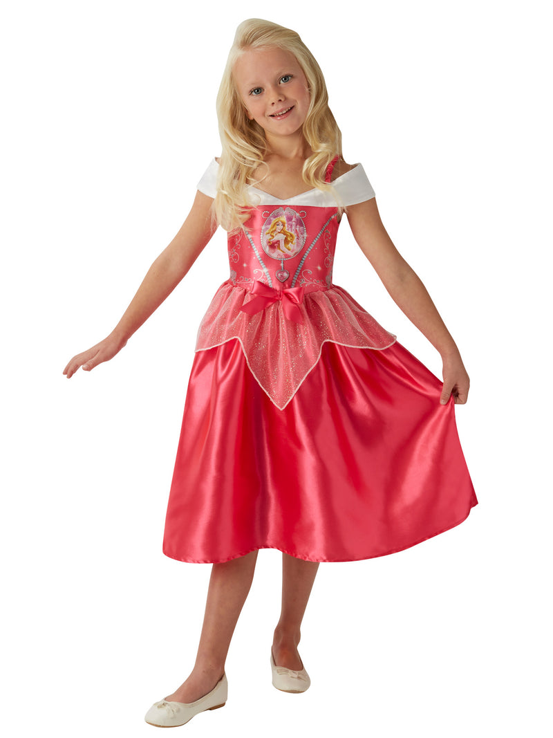 Sleeping Beauty Fairytales Costume Girls Pink