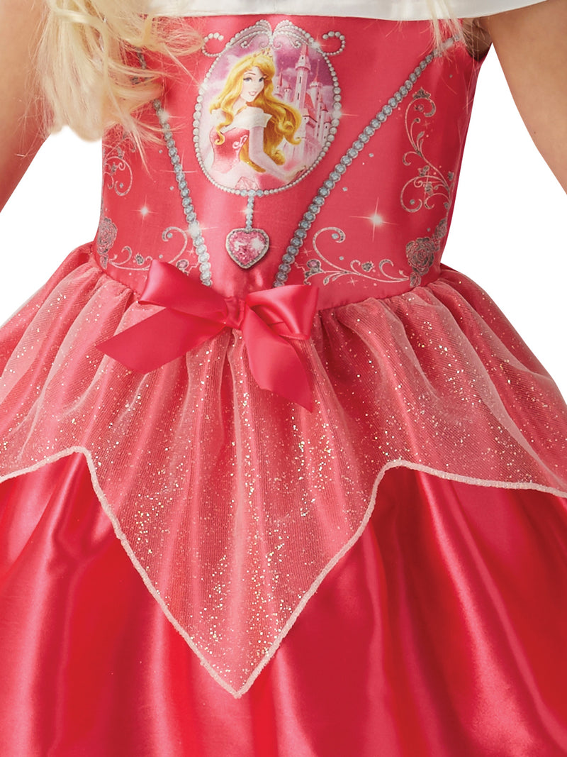 Sleeping Beauty Fairytales Costume Girls Pink