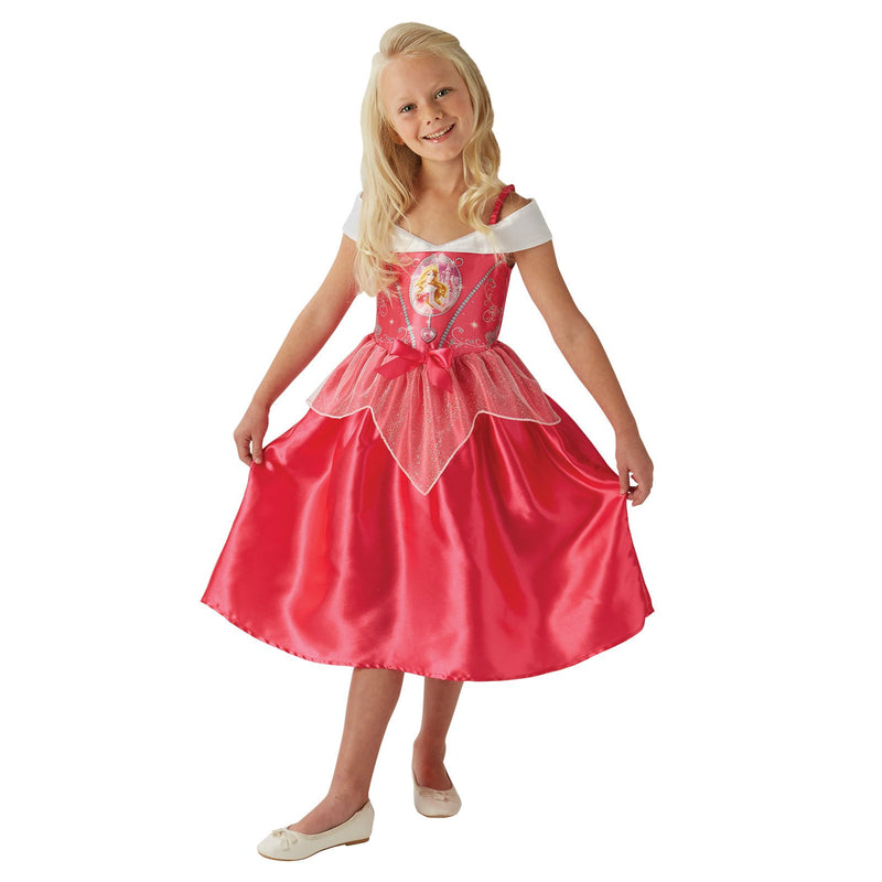 Sleeping Beauty Fairytales Costume Girls Pink