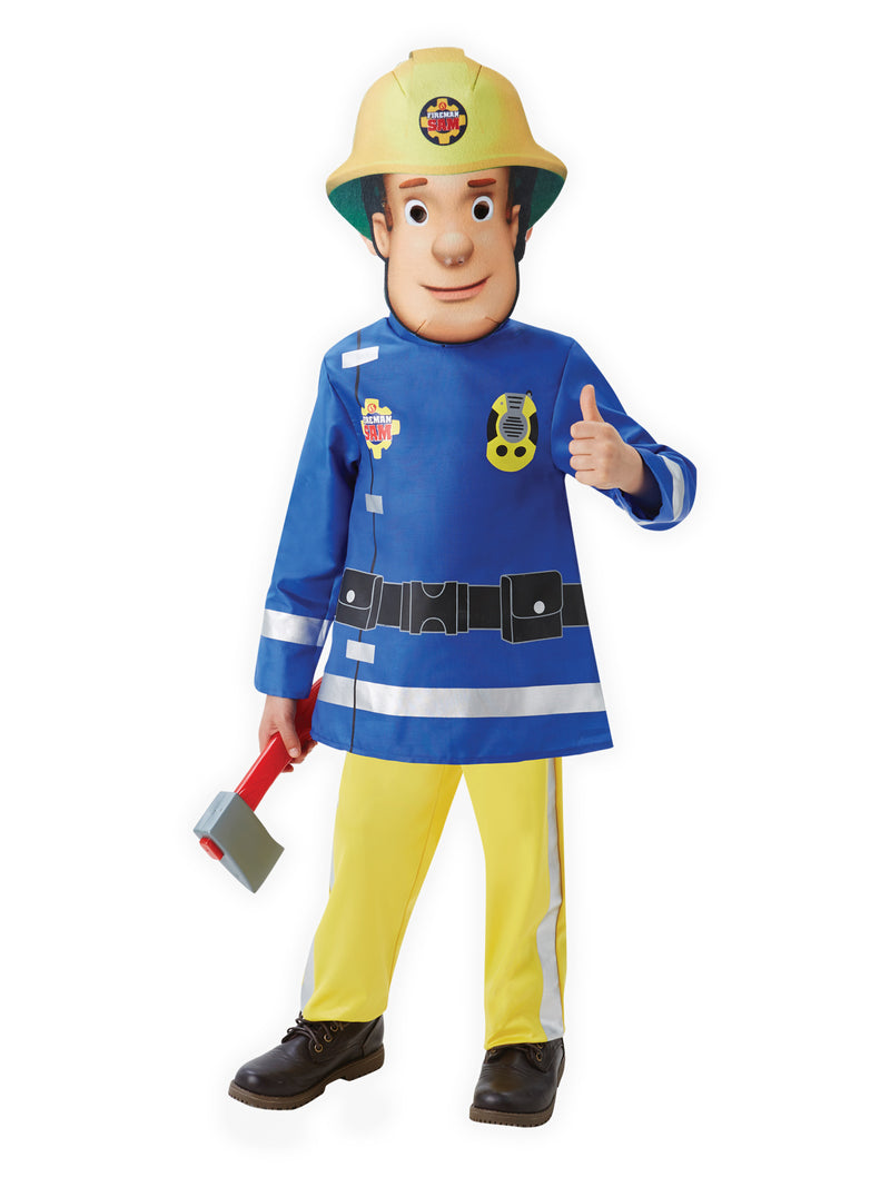 Fireman Sam Deluxe Costume Child