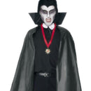 Pvc Vampire Cape Adult Unisex -1