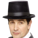 Flocked Topper Hat - One Size