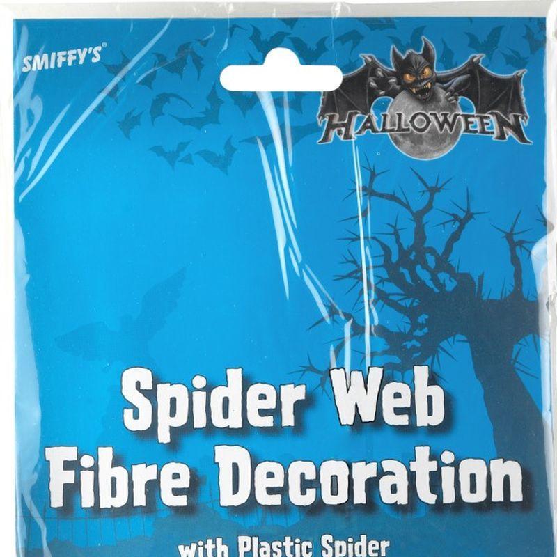 Spider Web Fibre Decoration - One Size