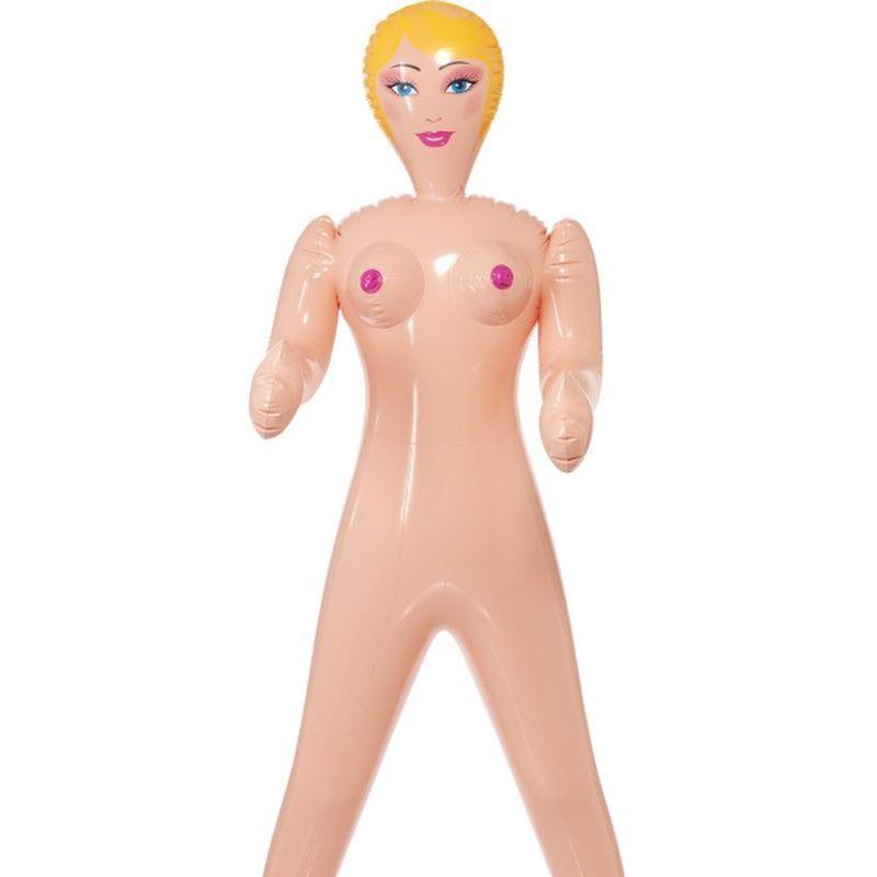 Blow-Up Doll, Female - One Size Mens Nude