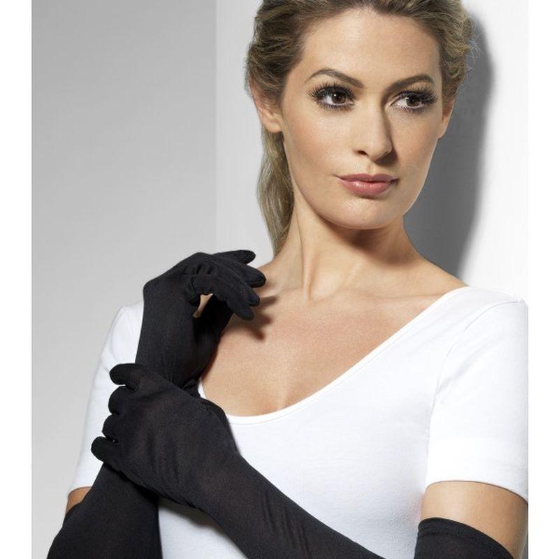Gloves - One Size Womens Black