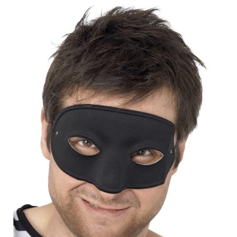 Burglar Eyemask Adult Unisex -1