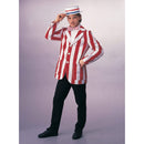 Roaring 20s Blazer Adult Mens White -2