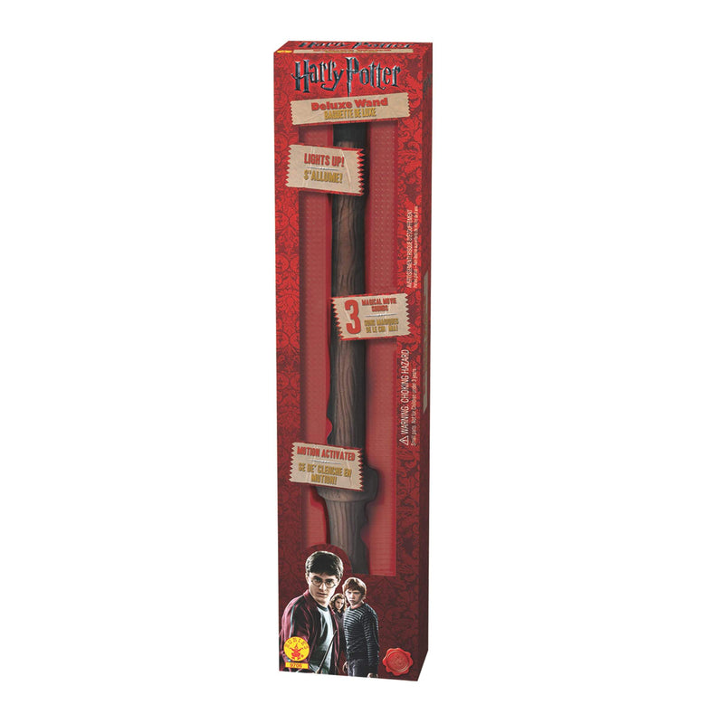 Harry Potter Light Up Wand Unisex Brown