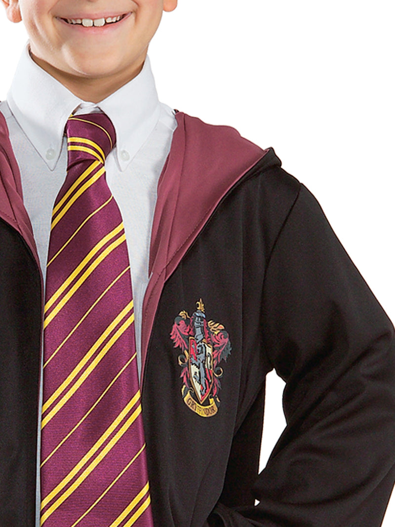 Harry Potter Tie Unisex Burgundy -2