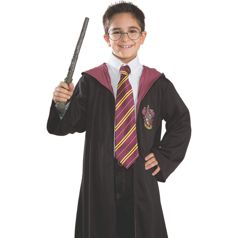 Harry Potter Tie Unisex Burgundy -1