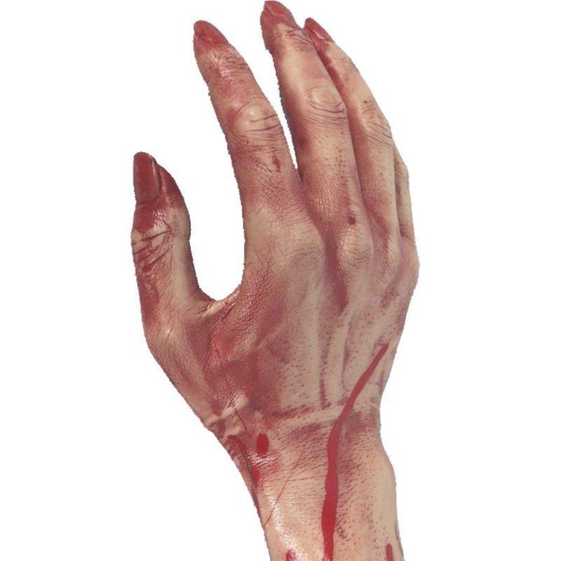 Severed Gory Hand - One Size Mens Nude/Red