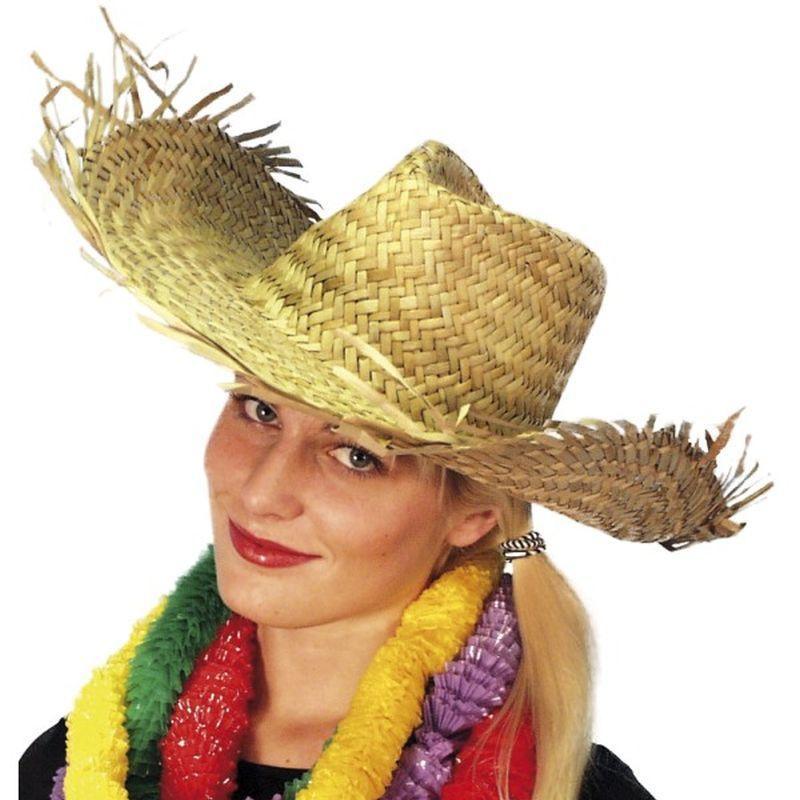Beachcomber Hawaiian Straw Hat - One Size