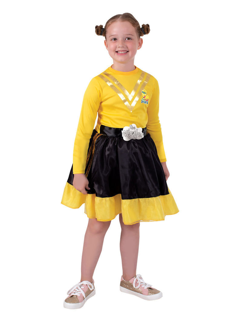 Emma Wiggle Deluxe 30th Anniversary Costume Child