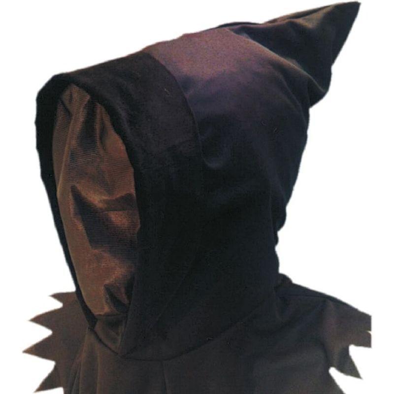Ghoul Hood / Mask - One Size Mens Black