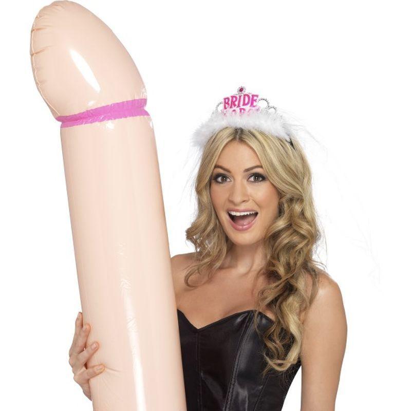 Blow Up Willy Adult Pink Unisex -1