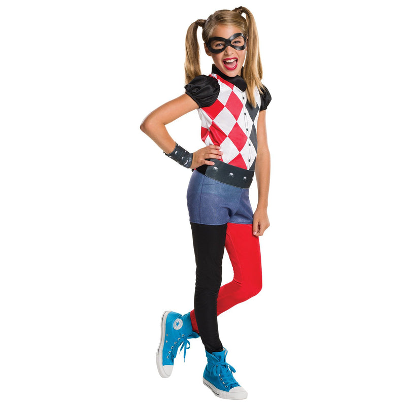 Harley Quinn Dc Superhero Girls Classic Child Boys -1