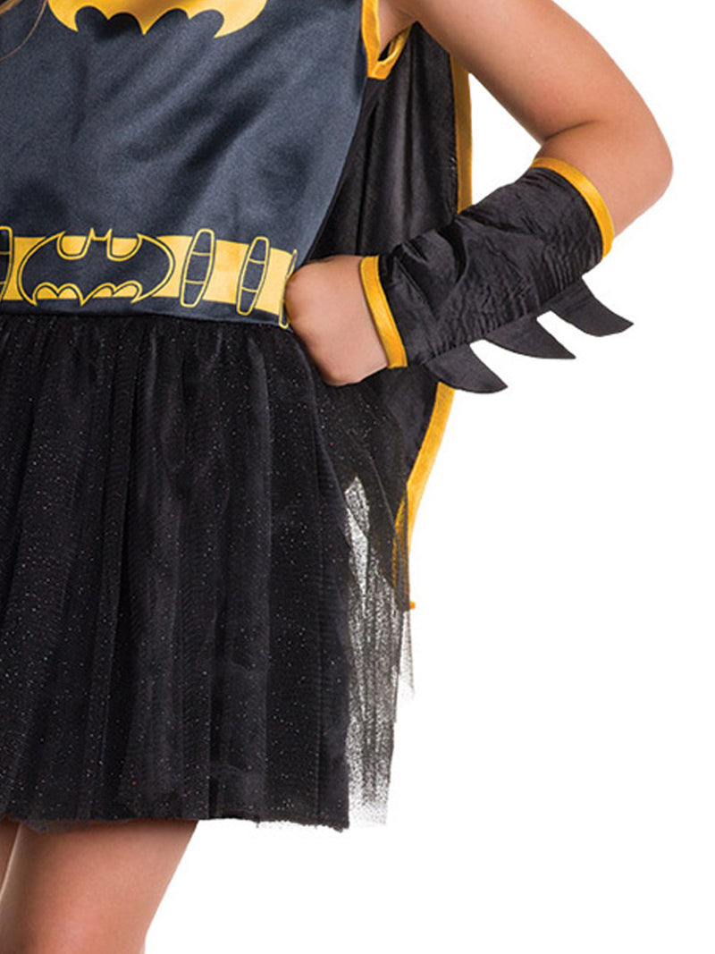 Batgirl Deluxe Costume Toddler Girls -3